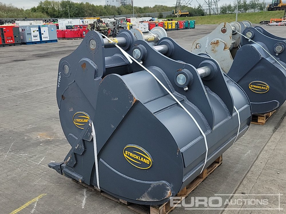 Unused Strickland 54", 24", 18" Digging Bucket 80mm to suit 20 Ton Excavator - Kauss: foto 5 Unused Strickland 54", 24", 18" Digging Bucket 80mm to suit 20 Ton Excavator - Kauss: foto 5