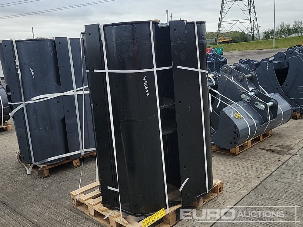 Unused Strickland 60", 60", 60", 60" Ditching Bucket 45mm to suit 4-6 Ton Excavator - Kauss: foto 3 Unused Strickland 60", 60", 60", 60" Ditching Bucket 45mm to suit 4-6 Ton Excavator - Kauss: foto 3