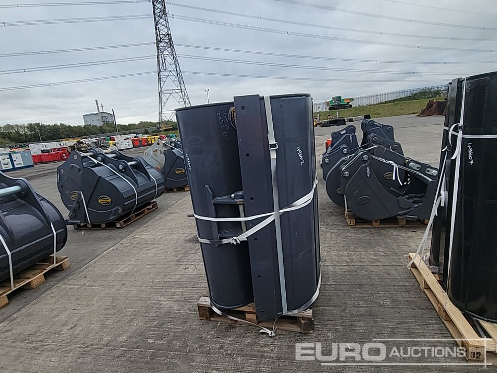 Unused Strickland 60", 60", 60", 60" Ditching Bucket 50mm to suit 6-8 Ton Excavator - Kauss: foto 4 Unused Strickland 60", 60", 60", 60" Ditching Bucket 50mm to suit 6-8 Ton Excavator - Kauss: foto 4