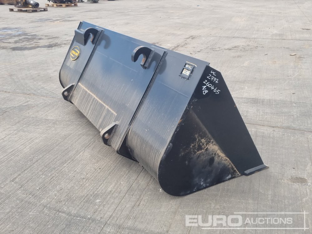 Unused Strickland 90" Loading Bucket to suit JCB Telehandler - Kauss: foto 5 Unused Strickland 90" Loading Bucket to suit JCB Telehandler - Kauss: foto 5