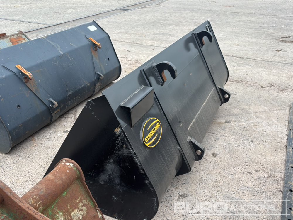 Unused Strickland 90" Loading Bucket to suit JCB Telehandler - Kauss: foto 5 Unused Strickland 90" Loading Bucket to suit JCB Telehandler - Kauss: foto 5