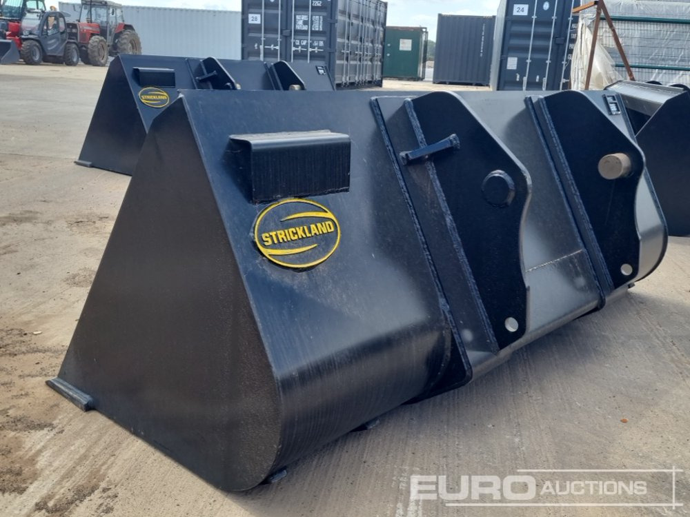 Unused Strickland 90" Loading Bucket to suit Manitou Telehandler - Kauss: foto 3 Unused Strickland 90" Loading Bucket to suit Manitou Telehandler - Kauss: foto 3