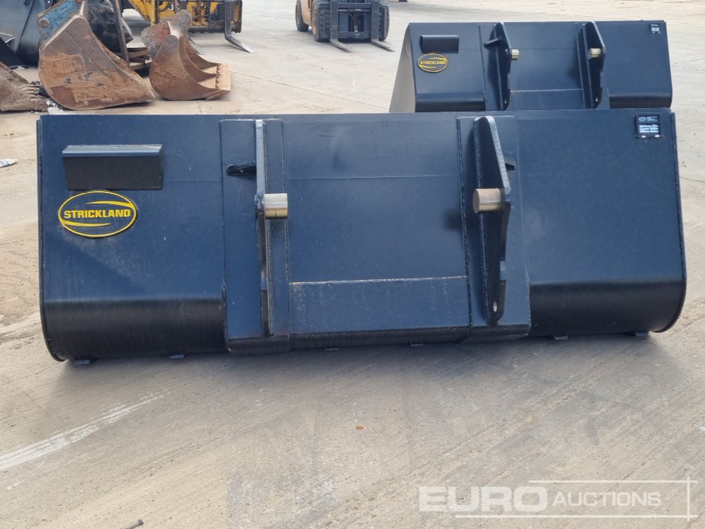 Unused Strickland 90" Loading Bucket to suit Manitou Telehandler - Kauss: foto 4 Unused Strickland 90" Loading Bucket to suit Manitou Telehandler - Kauss: foto 4