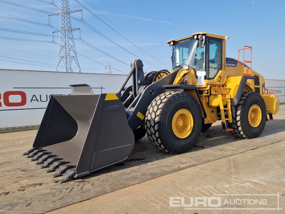 Unused Volvo L180H - Riteņu iekrāvējs: foto 1 Unused Volvo L180H - Riteņu iekrāvējs: foto 1