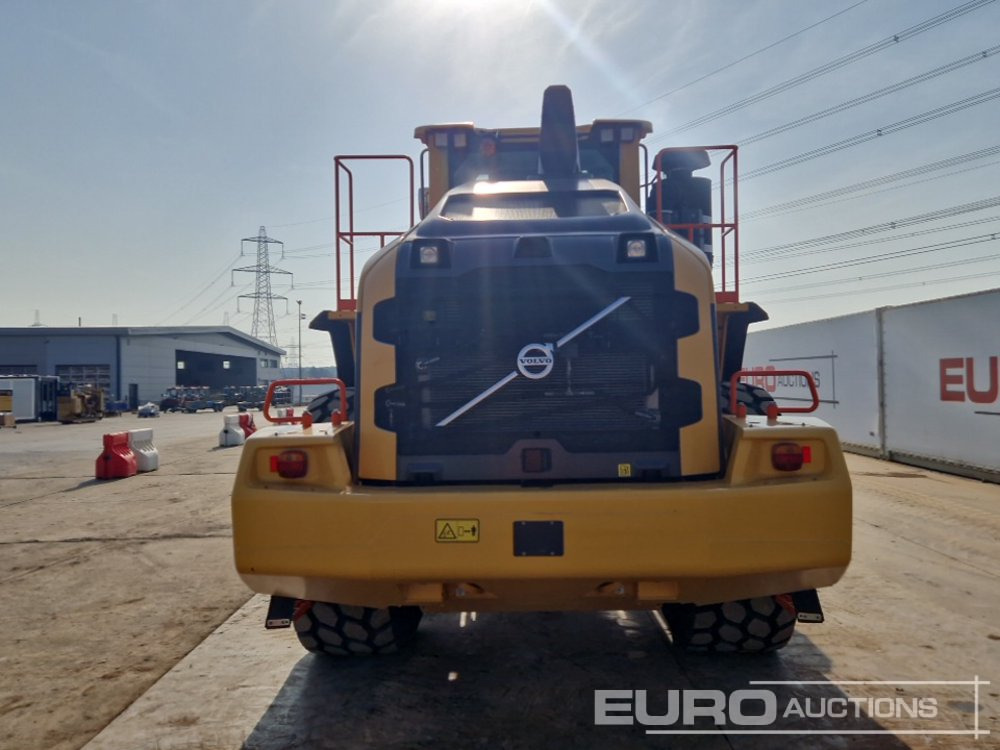 Unused Volvo L180H - Riteņu iekrāvējs: foto 4 Unused Volvo L180H - Riteņu iekrāvējs: foto 4