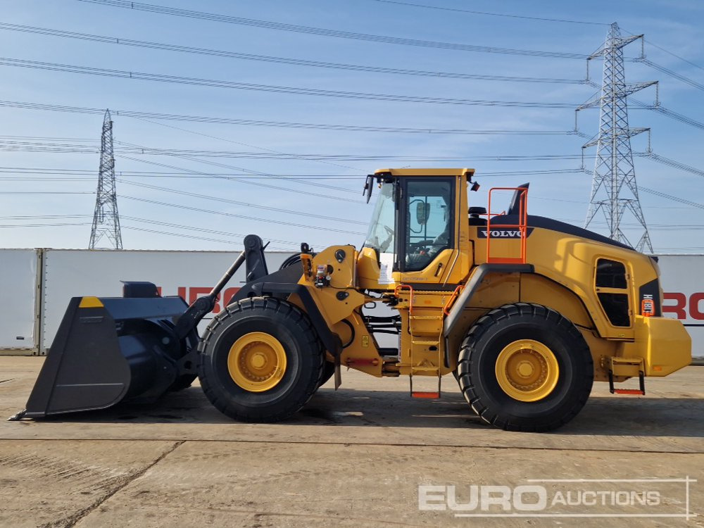 Unused Volvo L180H - Riteņu iekrāvējs: foto 2 Unused Volvo L180H - Riteņu iekrāvējs: foto 2