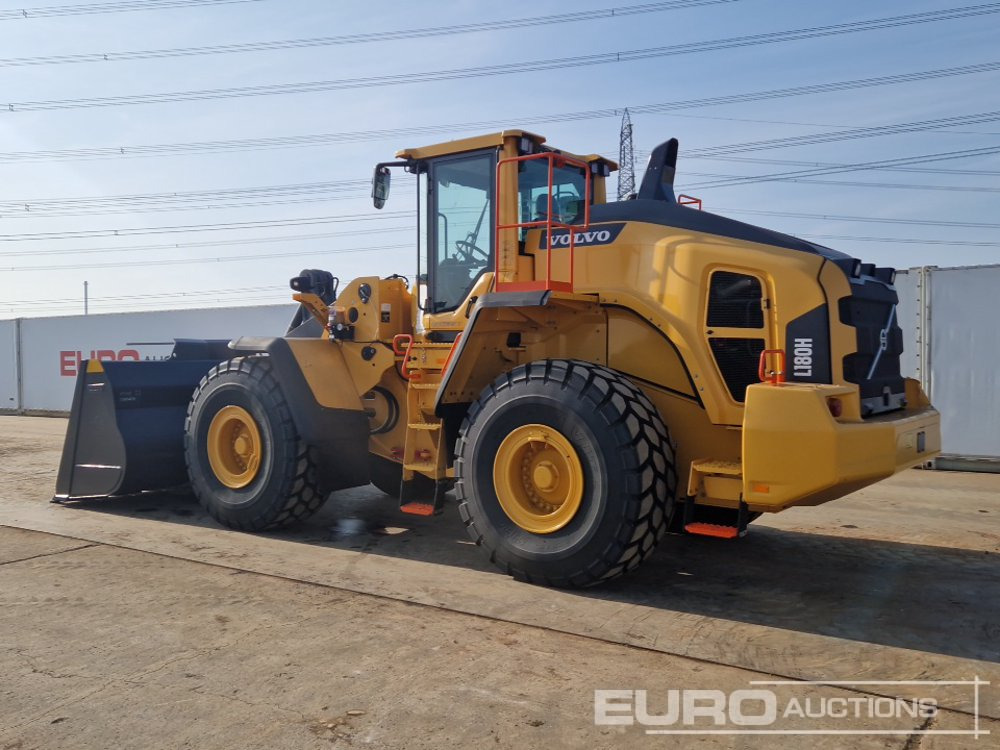 Unused Volvo L180H - Riteņu iekrāvējs: foto 3 Unused Volvo L180H - Riteņu iekrāvējs: foto 3