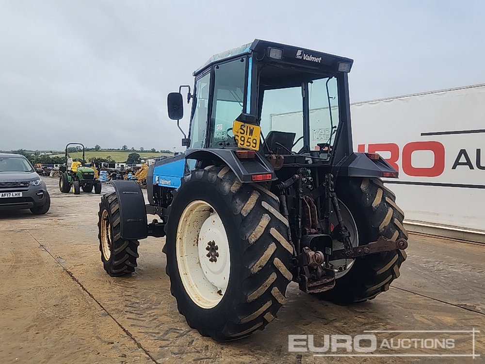Valmet 665-4 - Traktors: foto 3 Valmet 665-4 - Traktors: foto 3