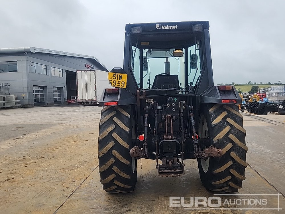 Valmet 665-4 - Traktors: foto 4 Valmet 665-4 - Traktors: foto 4