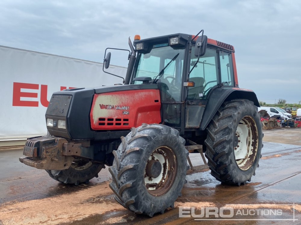 Valtra Valmet 6800 - Traktors: foto 1 Valtra Valmet 6800 - Traktors: foto 1