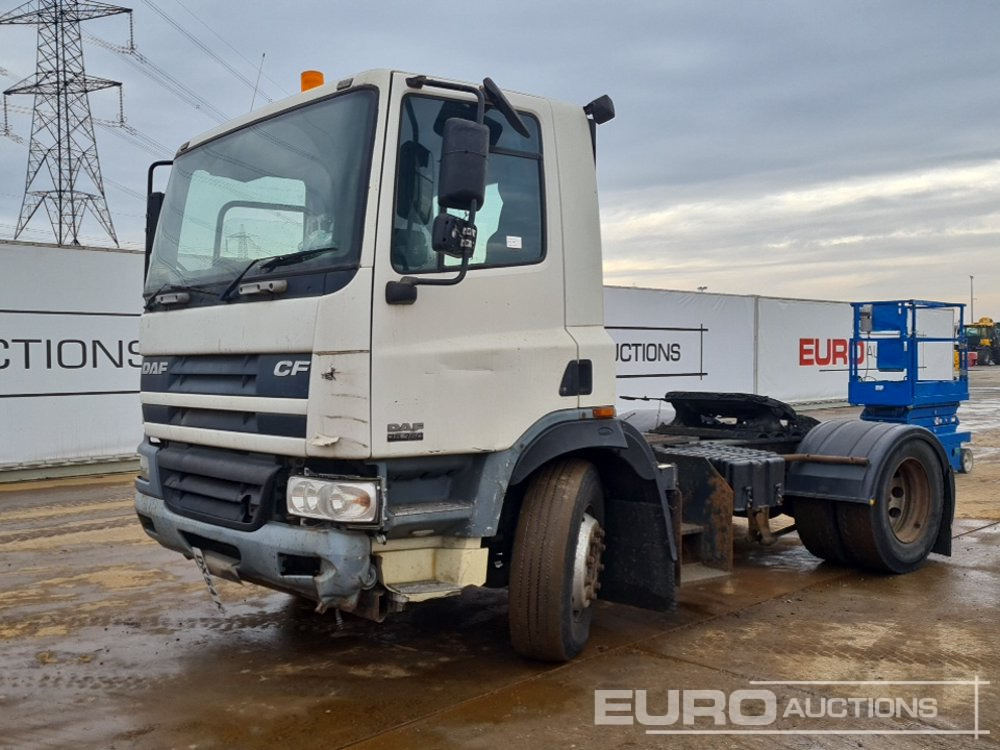 2004 DAF CF75.360 - Vilcējs: foto 1 2004 DAF CF75.360 - Vilcējs: foto 1