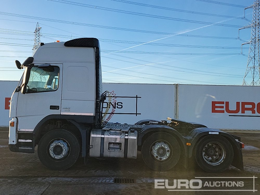 2007 Volvo FM13-480 - Vilcējs: foto 2 2007 Volvo FM13-480 - Vilcējs: foto 2