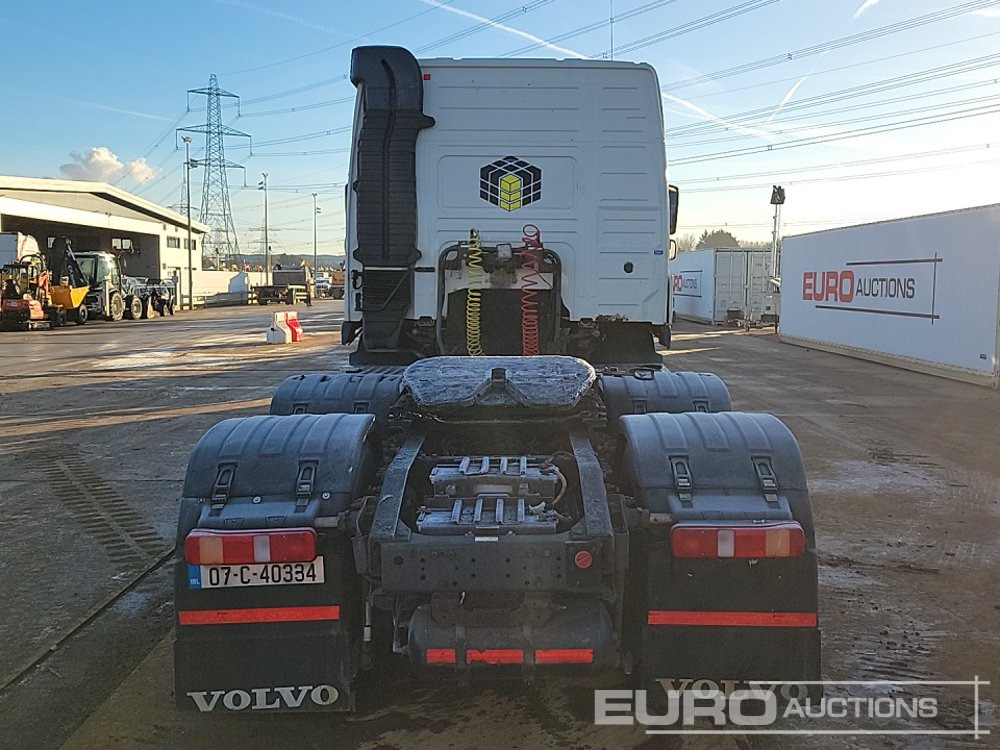 2007 Volvo FM13-480 - Vilcējs: foto 4 2007 Volvo FM13-480 - Vilcējs: foto 4