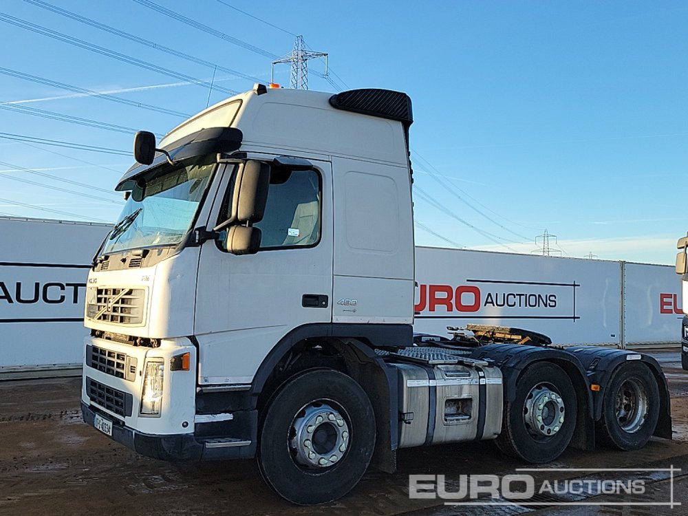2007 Volvo FM13-480 - Vilcējs: foto 1 2007 Volvo FM13-480 - Vilcējs: foto 1