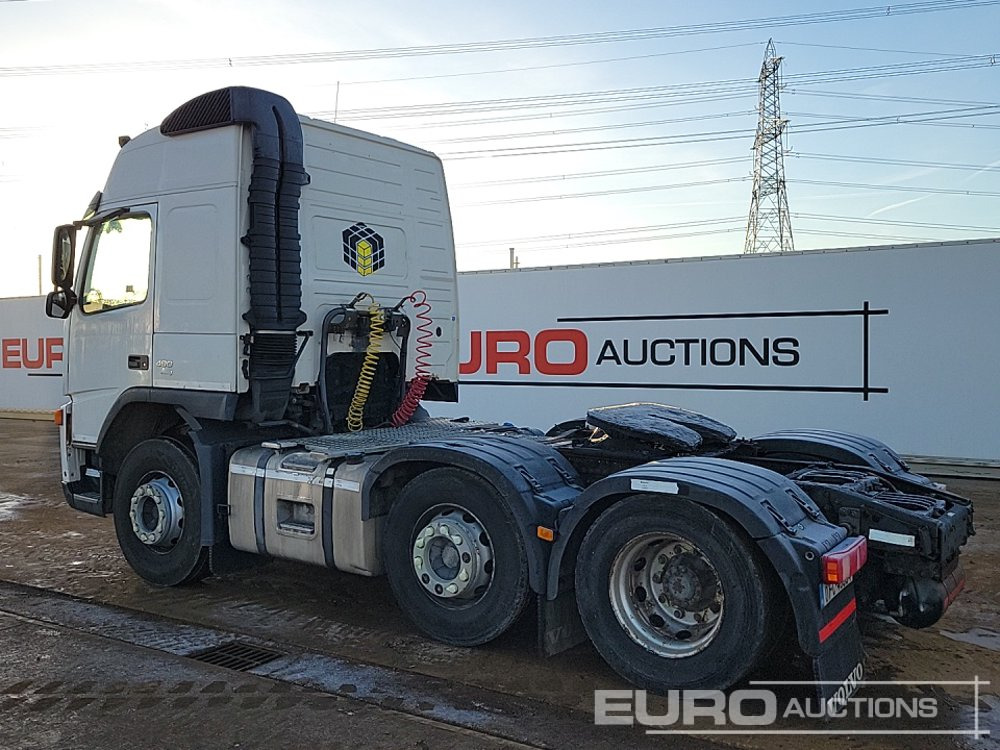 2007 Volvo FM13-480 - Vilcējs: foto 3 2007 Volvo FM13-480 - Vilcējs: foto 3