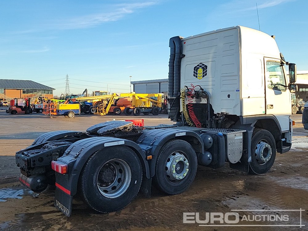 2007 Volvo FM13-480 - Vilcējs: foto 5 2007 Volvo FM13-480 - Vilcējs: foto 5