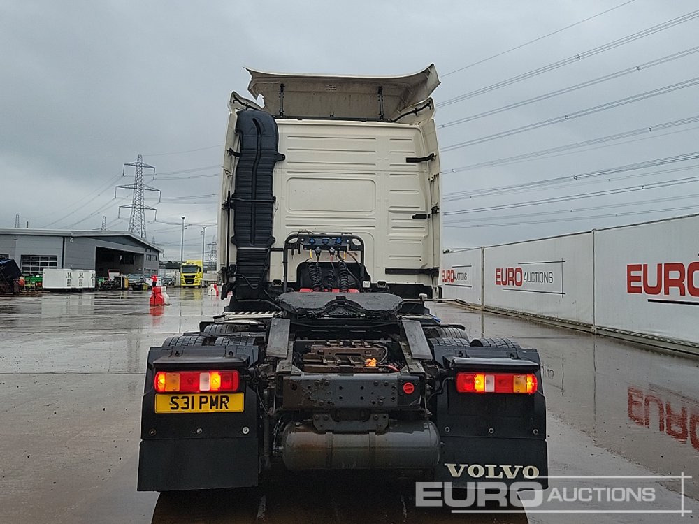 2011 Volvo FM450 - Vilcējs: foto 4 2011 Volvo FM450 - Vilcējs: foto 4