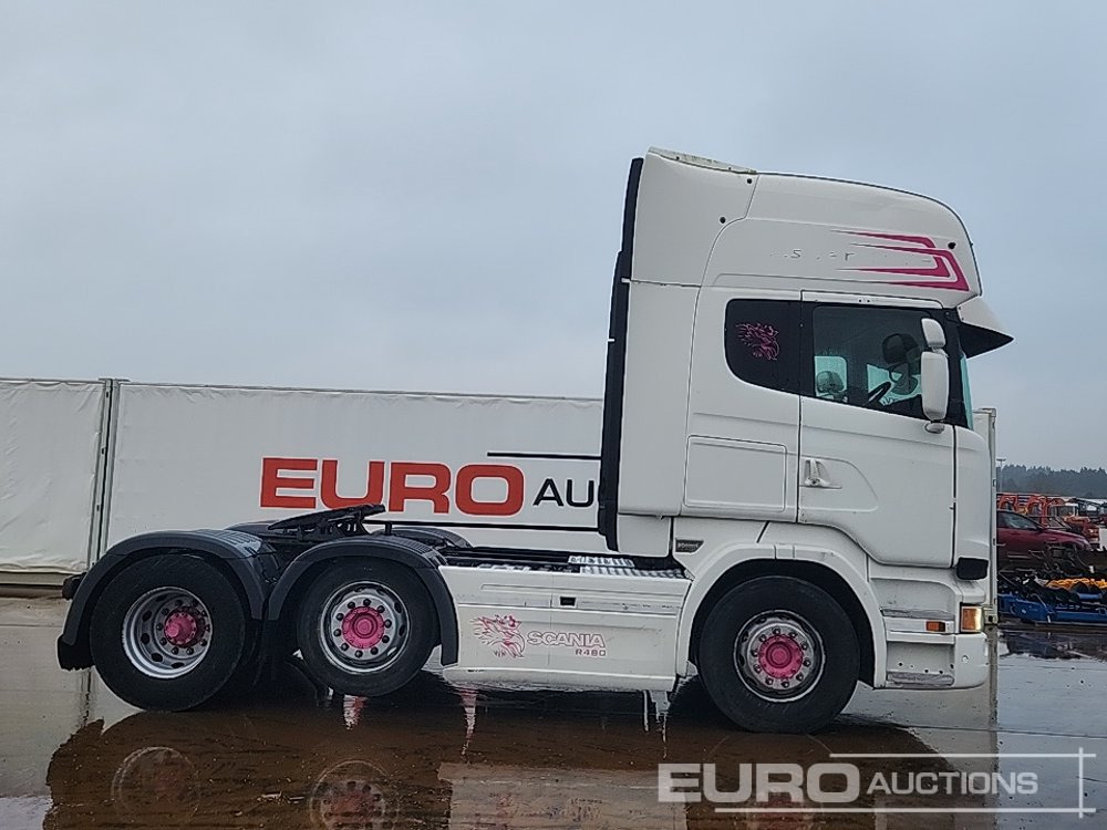 Vilcējs 2012 Scania R420: foto 6 Vilcējs 2012 Scania R420: foto 6