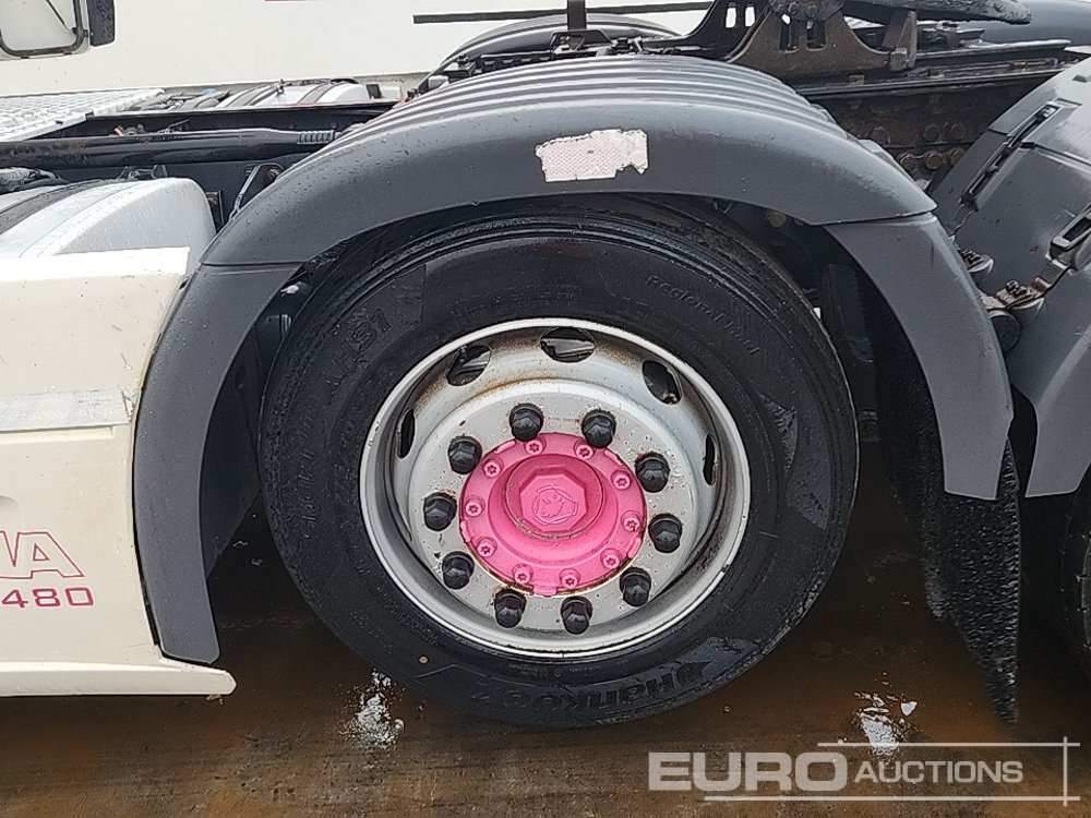 Vilcējs 2012 Scania R420: foto 10 Vilcējs 2012 Scania R420: foto 10