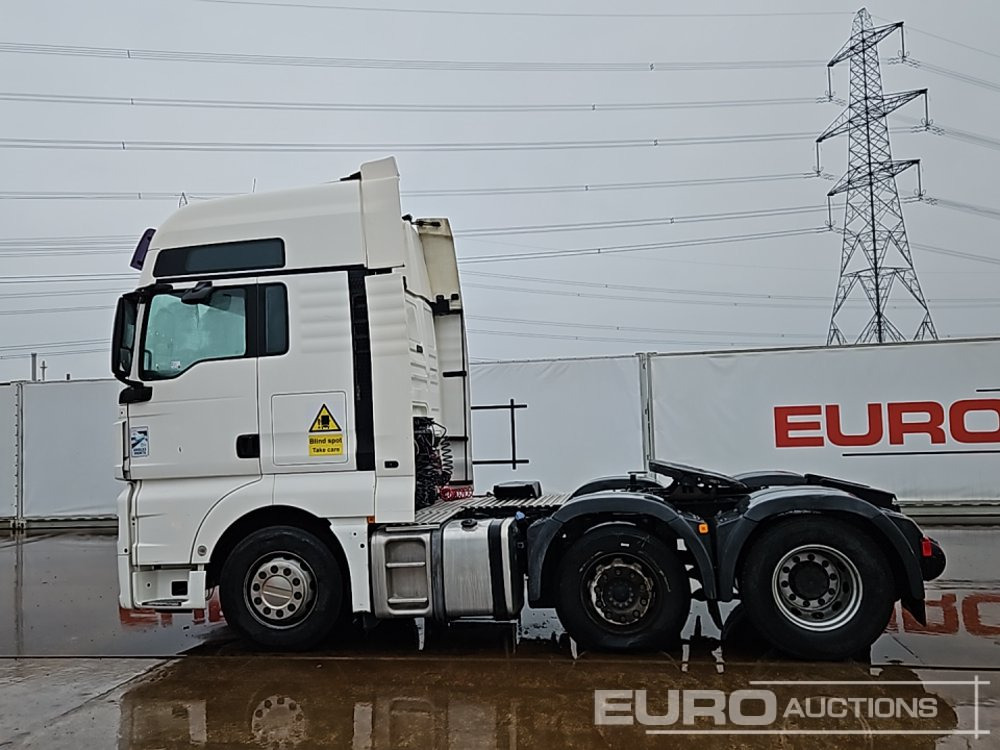 2015 MAN TGX26.480 - Vilcējs: foto 2 2015 MAN TGX26.480 - Vilcējs: foto 2