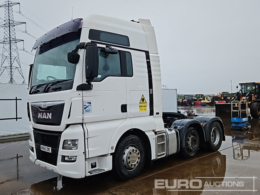 2015 MAN TGX26.480 - Vilcējs: foto 1 2015 MAN TGX26.480 - Vilcējs: foto 1