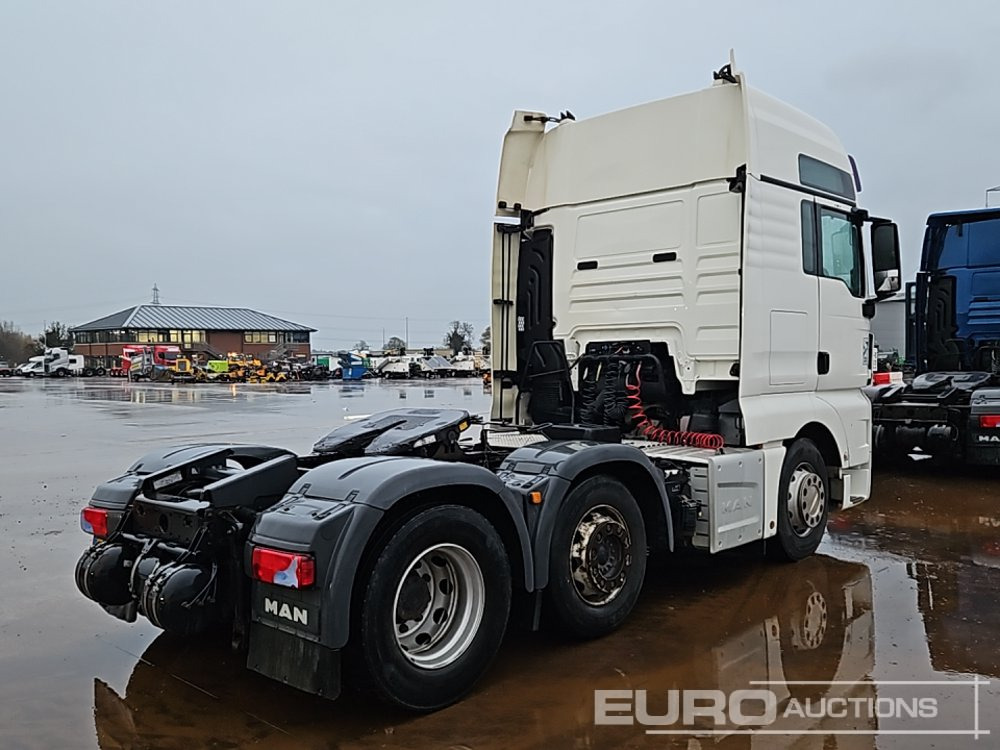 2015 MAN TGX26.480 - Vilcējs: foto 5 2015 MAN TGX26.480 - Vilcējs: foto 5
