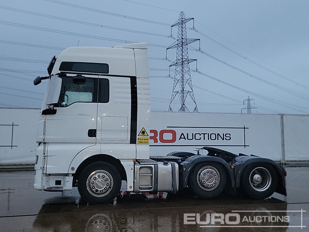 2015 MAN TGX26.480 - Vilcējs: foto 2 2015 MAN TGX26.480 - Vilcējs: foto 2