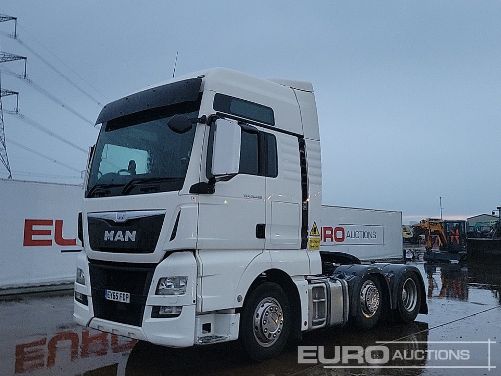 2015 MAN TGX26.480 - Vilcējs: foto 1 2015 MAN TGX26.480 - Vilcējs: foto 1