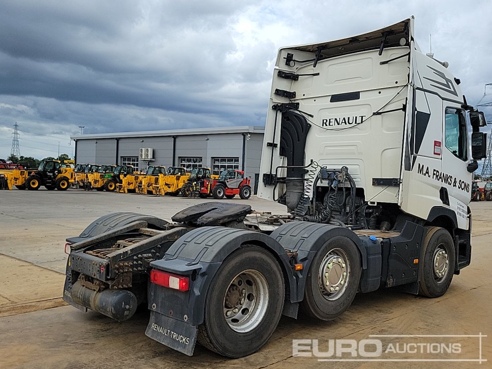2015 Renault T460 - Vilcējs: foto 5 2015 Renault T460 - Vilcējs: foto 5