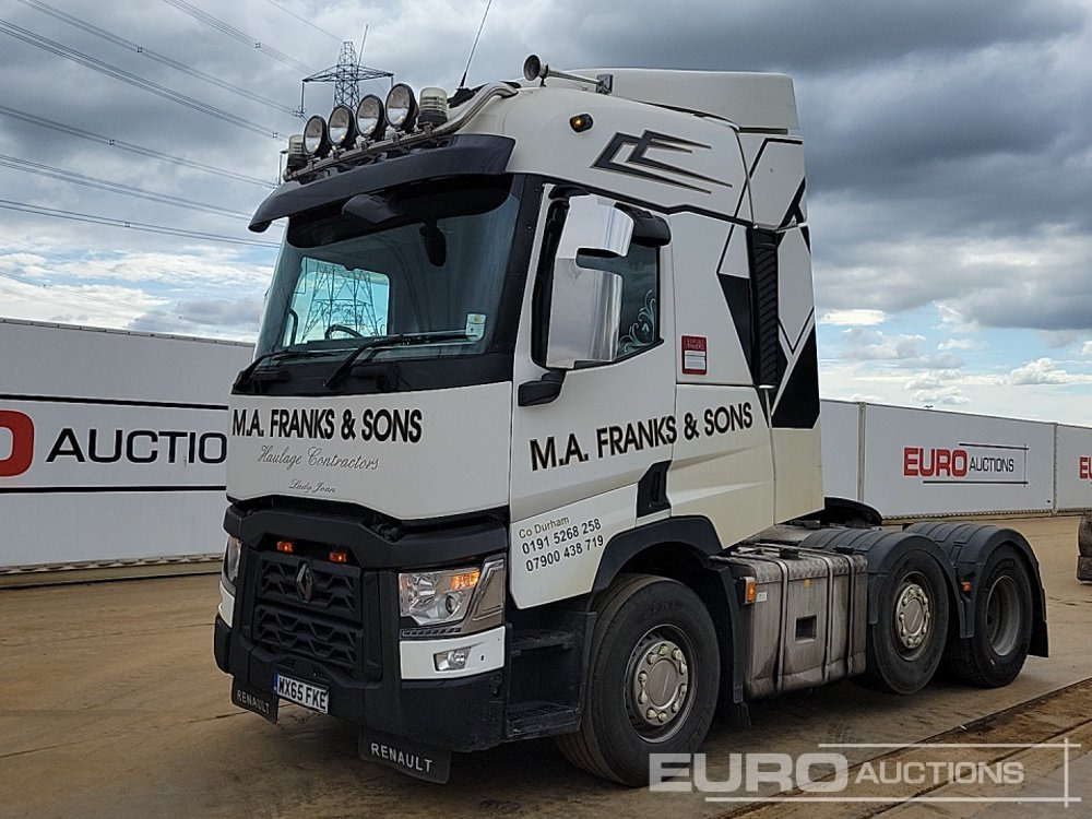 2015 Renault T460 - Vilcējs: foto 1 2015 Renault T460 - Vilcējs: foto 1