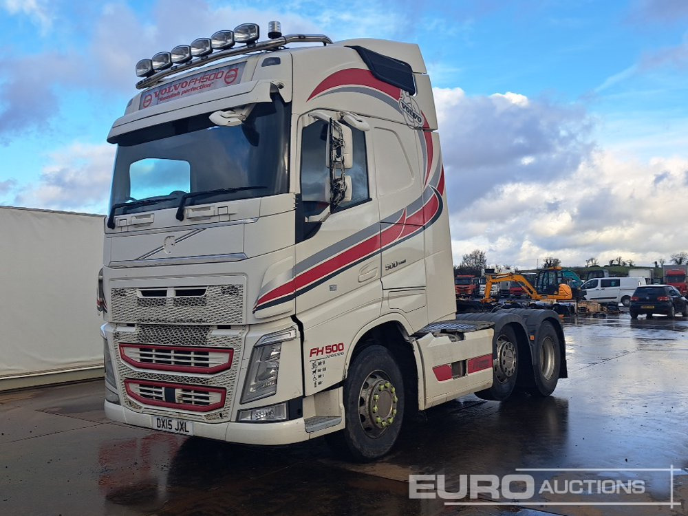 2015 Volvo FH500 - Vilcējs: foto 1 2015 Volvo FH500 - Vilcējs: foto 1