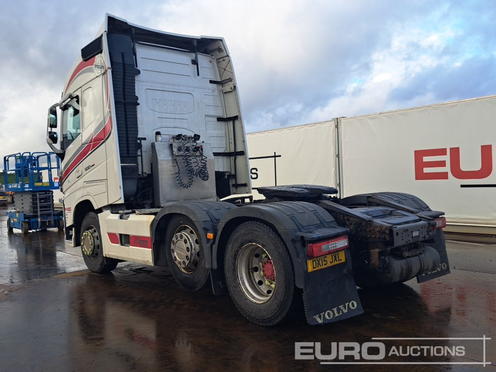 2015 Volvo FH500 - Vilcējs: foto 3 2015 Volvo FH500 - Vilcējs: foto 3