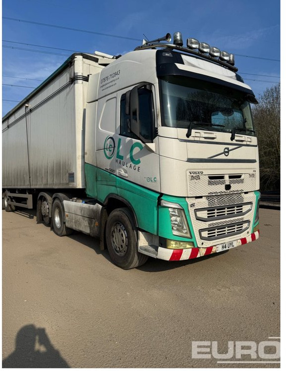 2015 Volvo FH500 - Vilcējs: foto 3 2015 Volvo FH500 - Vilcējs: foto 3