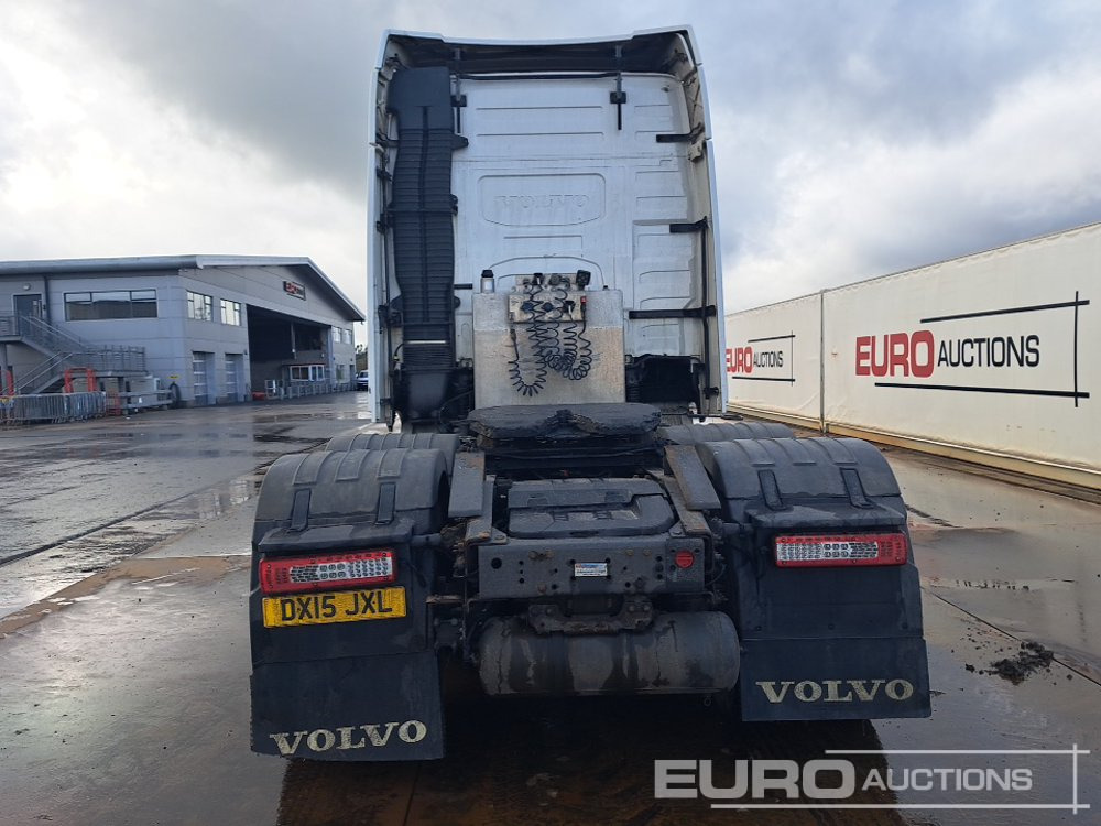 2015 Volvo FH500 - Vilcējs: foto 4 2015 Volvo FH500 - Vilcējs: foto 4
