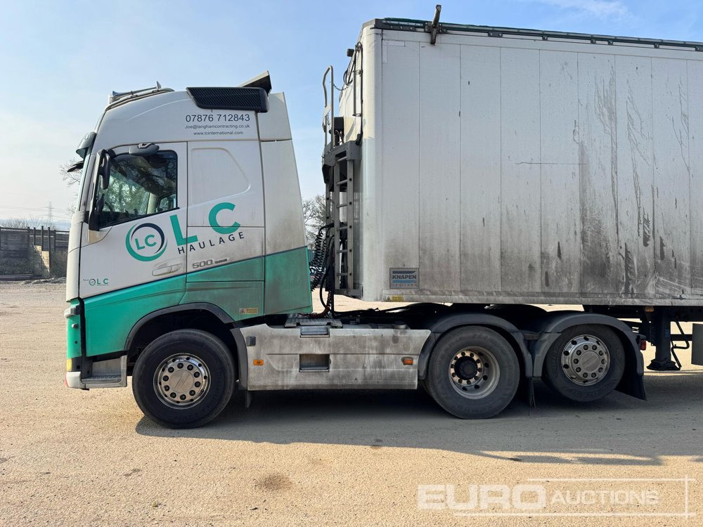 2015 Volvo FH500 - Vilcējs: foto 2 2015 Volvo FH500 - Vilcējs: foto 2