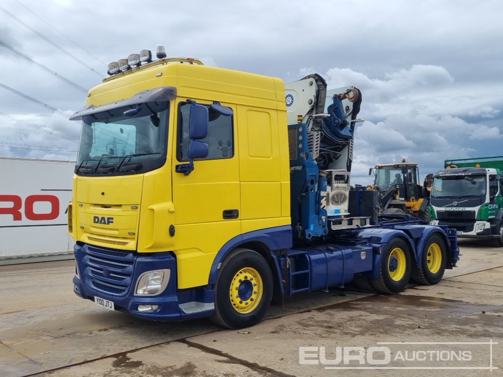 2016 DAF 440 - Vilcējs: foto 1 2016 DAF 440 - Vilcējs: foto 1
