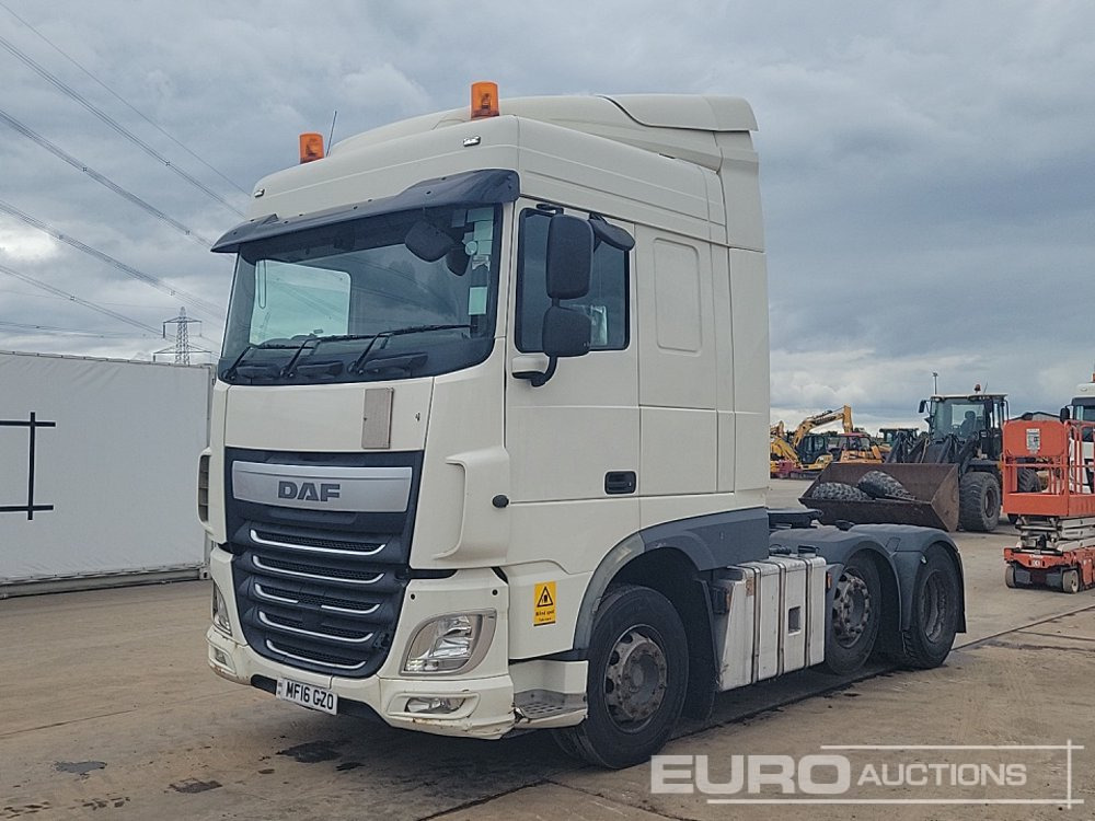 2016 DAF XF440 - Vilcējs: foto 1 2016 DAF XF440 - Vilcējs: foto 1