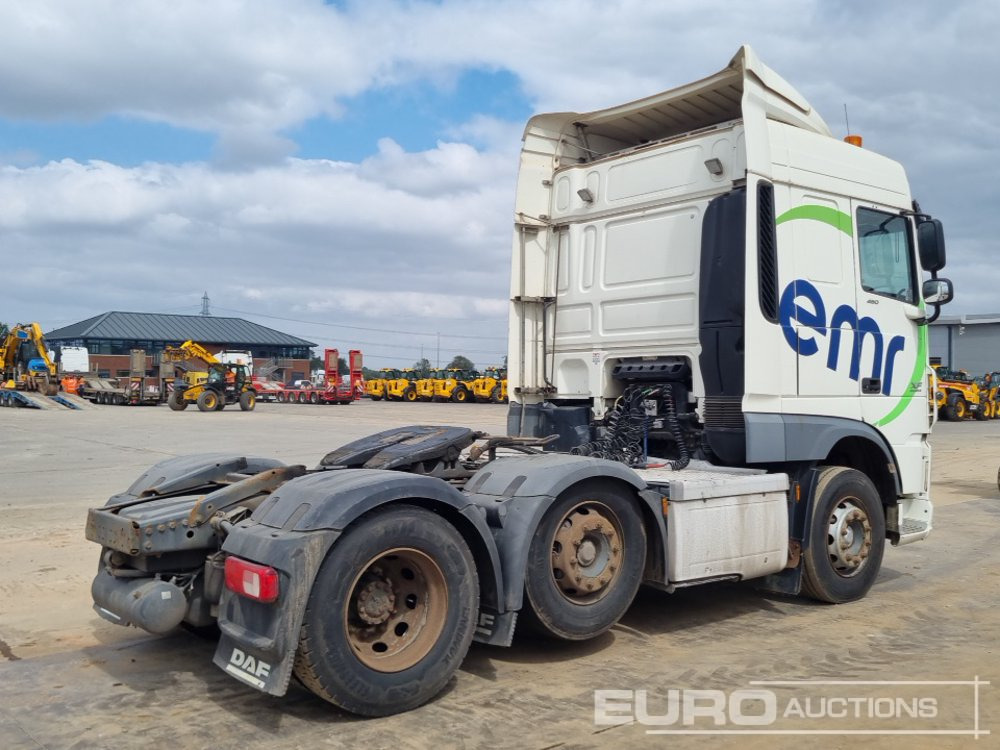 2016 DAF XF460 - Vilcējs: foto 5 2016 DAF XF460 - Vilcējs: foto 5
