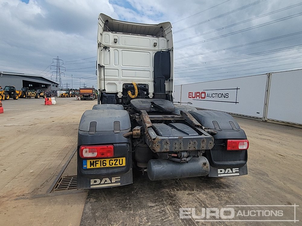 2016 DAF XF460 - Vilcējs: foto 4 2016 DAF XF460 - Vilcējs: foto 4