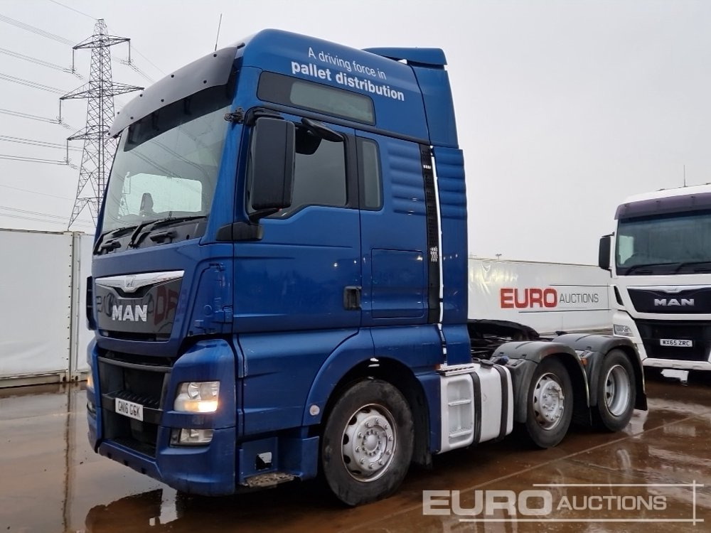 2016 MAN TGX26.480 - Vilcējs: foto 1 2016 MAN TGX26.480 - Vilcējs: foto 1