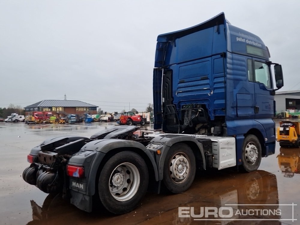 2016 MAN TGX26.480 - Vilcējs: foto 5 2016 MAN TGX26.480 - Vilcējs: foto 5
