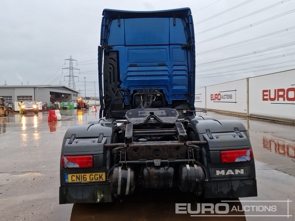 2016 MAN TGX26.480 - Vilcējs: foto 4 2016 MAN TGX26.480 - Vilcējs: foto 4