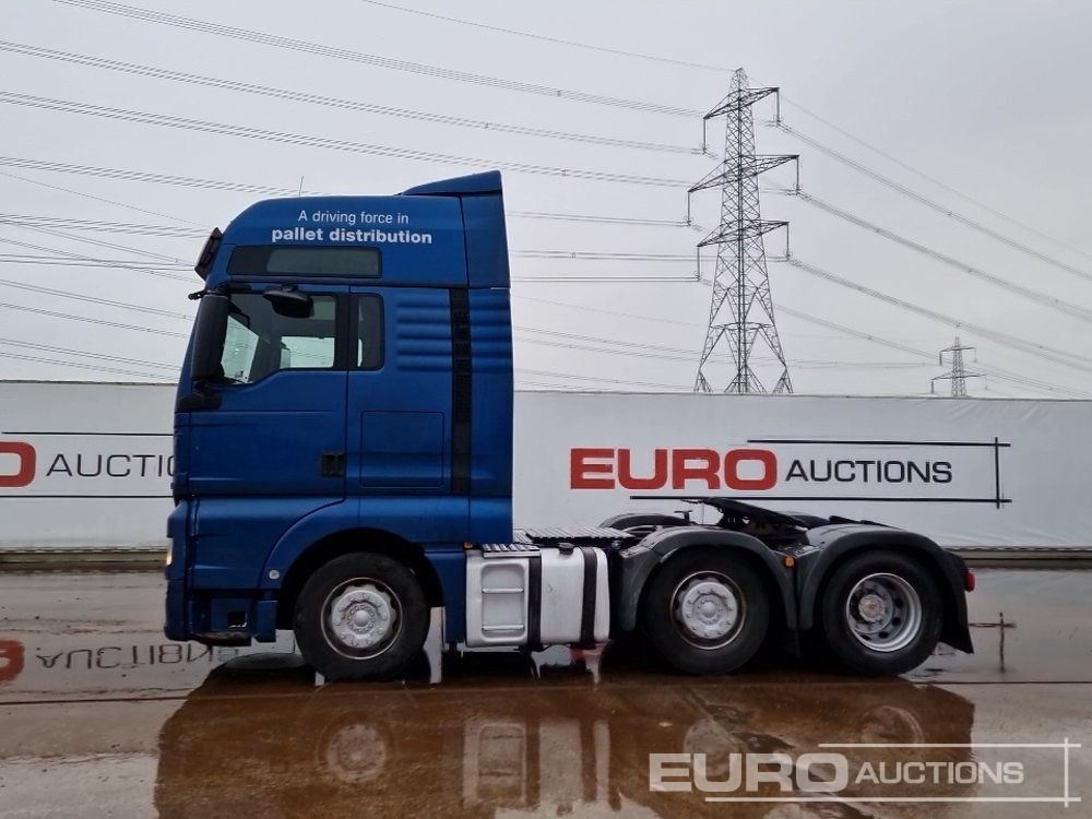 2016 MAN TGX26.480 - Vilcējs: foto 2 2016 MAN TGX26.480 - Vilcējs: foto 2