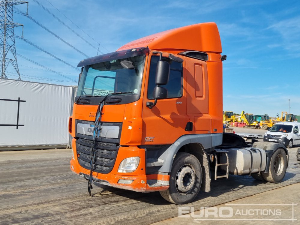 2017 DAF CF400 - Vilcējs: foto 1 2017 DAF CF400 - Vilcējs: foto 1