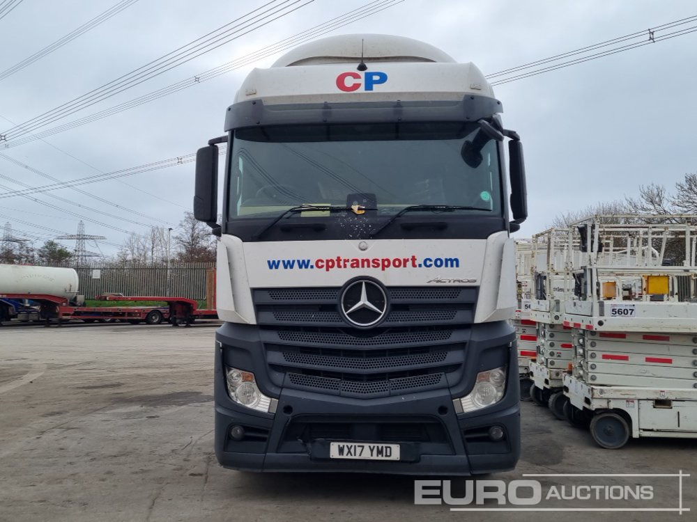 Vilcējs 2017 Mercedes Actros 2545: foto 8