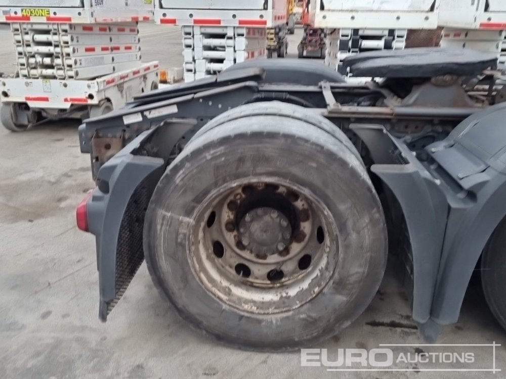 Vilcējs 2017 Mercedes Actros 2545: foto 12