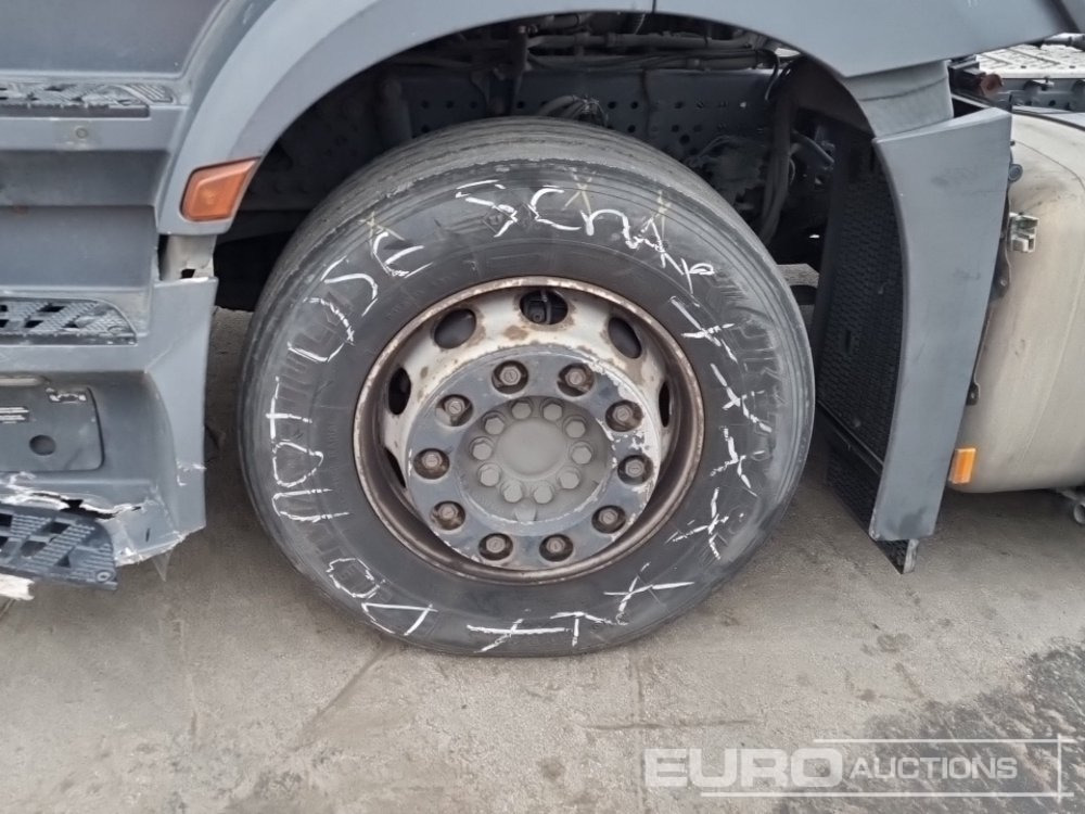 Vilcējs 2017 Mercedes Actros 2545: foto 9