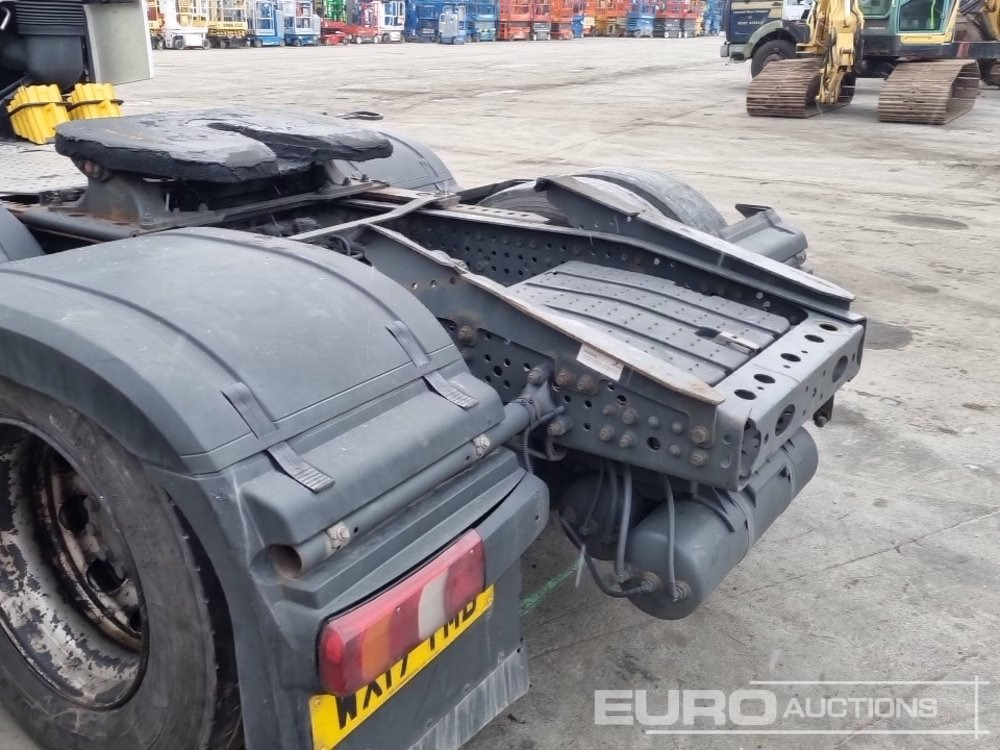 Vilcējs 2017 Mercedes Actros 2545: foto 23