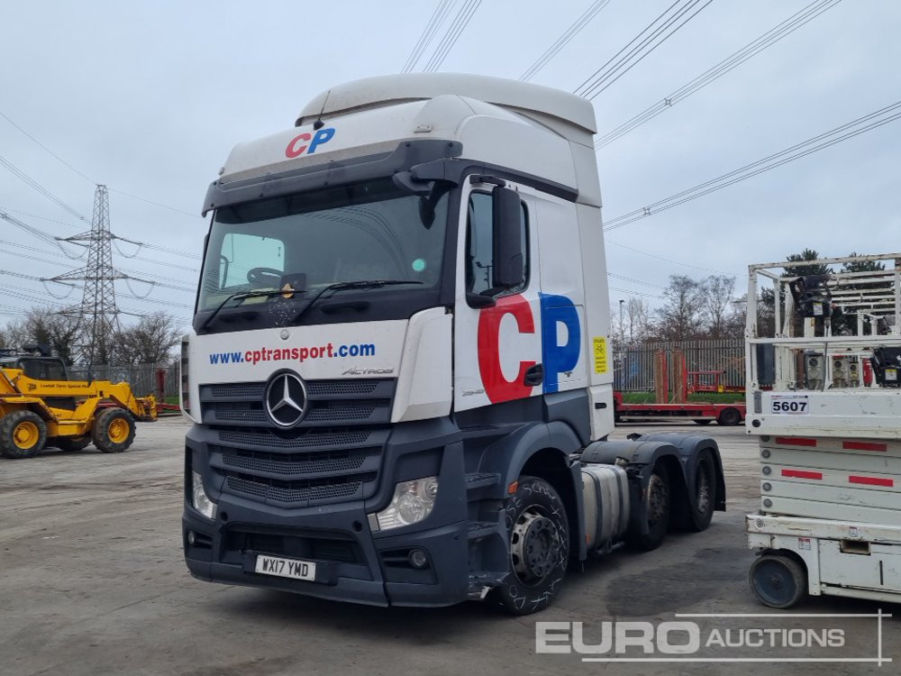 2017 Mercedes Actros 2545 - Vilcējs: foto 1 2017 Mercedes Actros 2545 - Vilcējs: foto 1