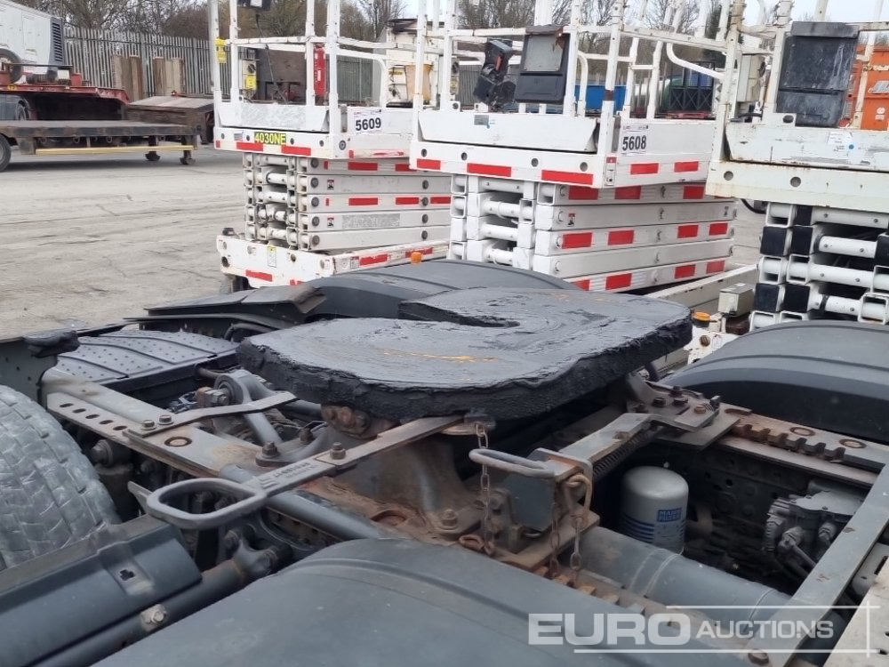 Vilcējs 2017 Mercedes Actros 2545: foto 19